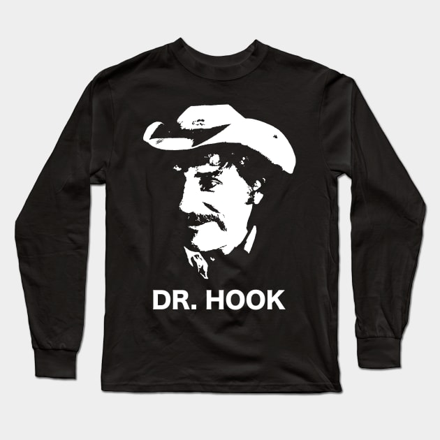 Vintage Dr Hook A Little Bit More FanArt Long Sleeve T-Shirt by darklordpug